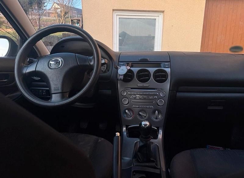 Gebraucht Mazda 6 140 PS (102 kW) 2003 Silber Kombi