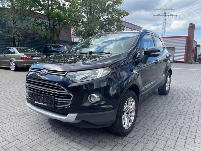 Gebraucht Ford Ecosport Titanium 125 PS (91 kW) 2014 Schwarz SUV