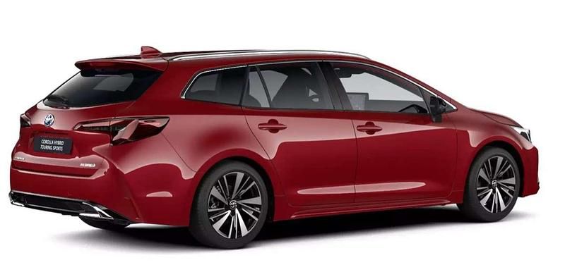 Neu Toyota Corolla 178 PS (130 kW) 2026 Karminarot metallic Kombi