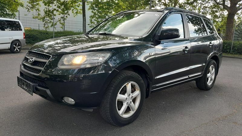 Schwarz Gebraucht 2006 Hyundai Santa Fe GLS SUV | 3.100 € (Superpreis) - Bild 1/4