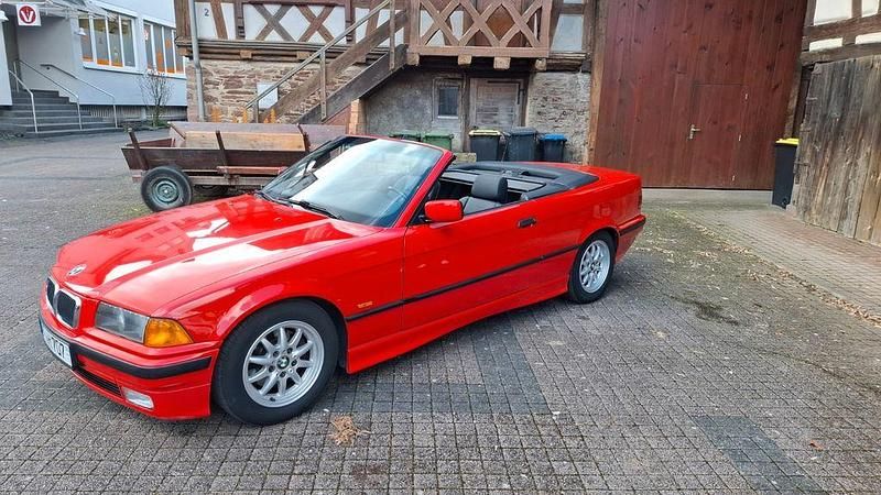 Gebraucht BMW 318 Cabriolet Performance 116 PS (85 kW) 1997 Rot Cabrio