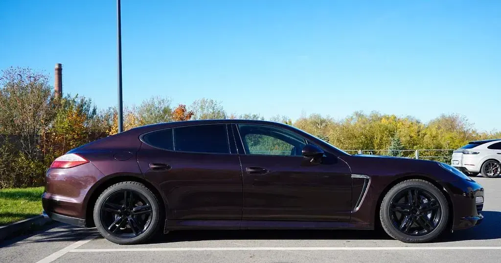 Gebraucht Porsche Panamera 299 PS (219 kW) 2012 Braun Kleinwagen