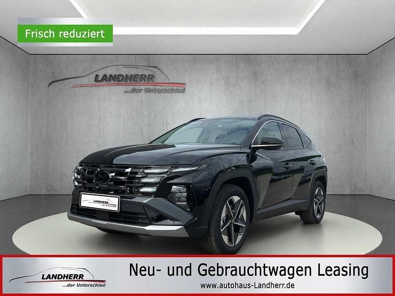Neu Hyundai Tucson Advanced 160 PS (117 kW) 2025 Abyss schwarz SUV
