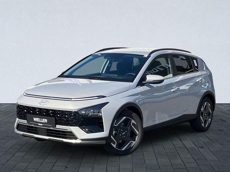 Lumen grey, innenraum black, Neu 2025 Hyundai Bayon Prime SUV | 24.490 € (Guter Preis) - Bild 1/4
