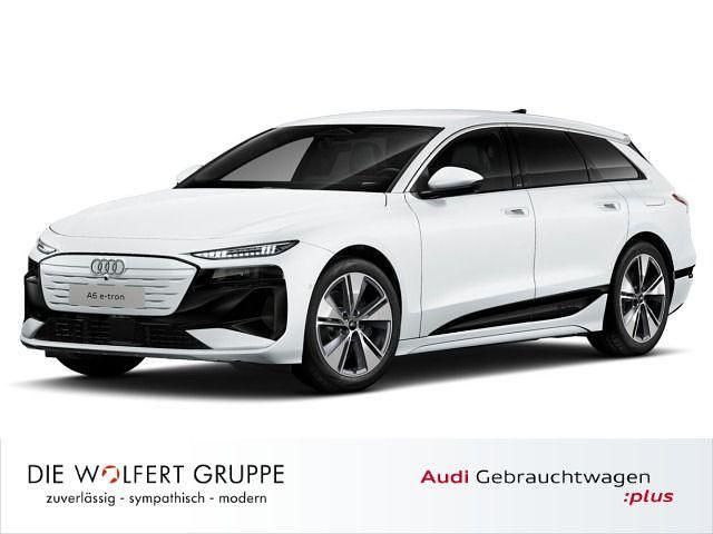 Weiß Gebraucht 2025 Audi A6 e-tron Sport Kombi | 57.100 € (Superpreis) - Bild 1/4