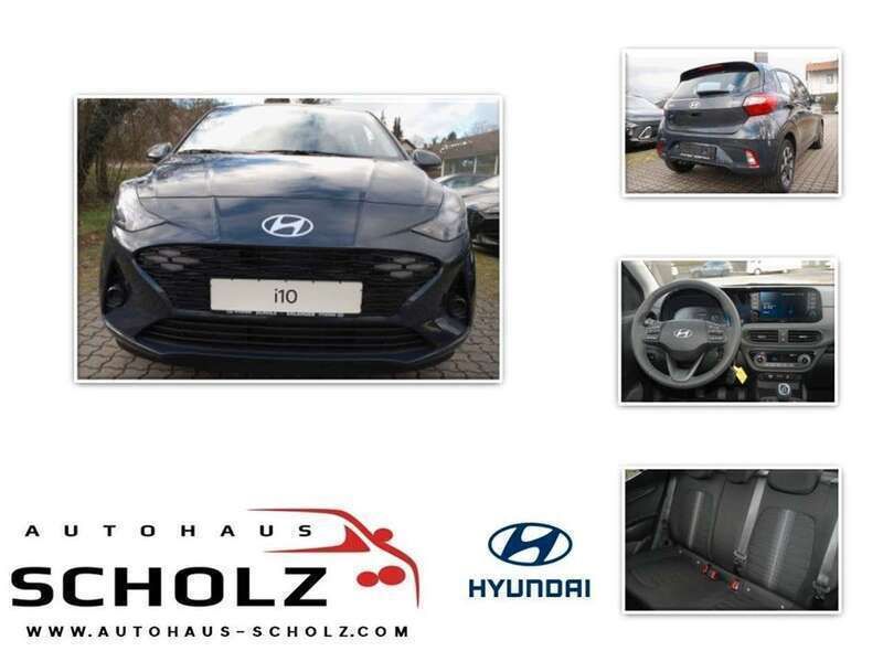Aurora grey Neu 2025 Hyundai i10 Trend Kleinwagen | 18.980 € (Fairer Preis) - Bild 1/4