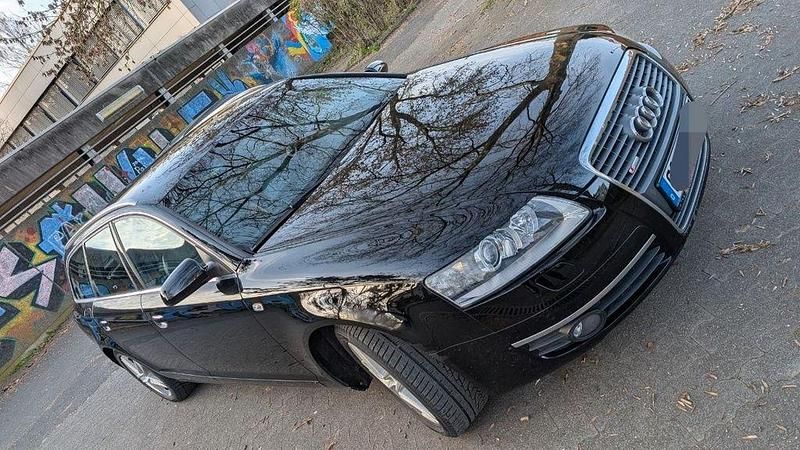Gebraucht Audi A6 S-Line 179 PS (131 kW) 2008 Schwarz Kombi