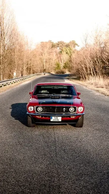Gebraucht Ford Mustang 340 PS (250 kW) 1969 Rot