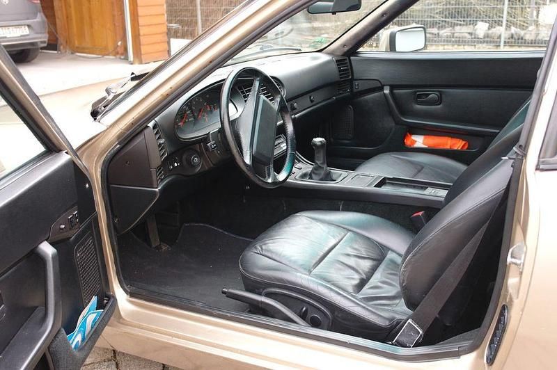 Gebraucht Porsche 944 204 PS (150 kW) 1985 Gelb Coupé