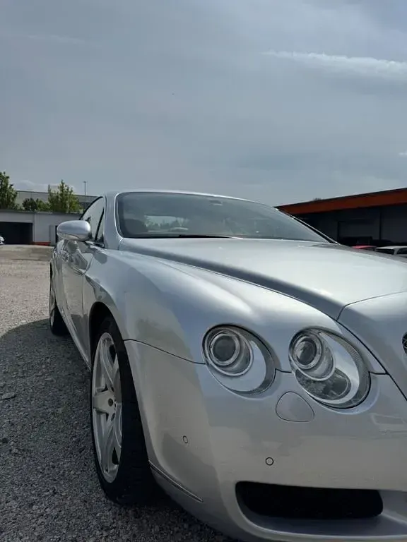 Gebraucht Bentley Continental GT 560 PS (411 kW) 2004 Silber