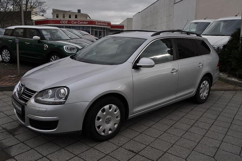 Silber Gebraucht 2008 VW Golf V Comfortline Kombi | 2.490 € (Guter Preis) - Bild 1/4