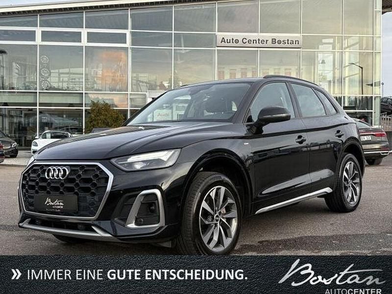 Gebraucht Audi Q5 S-Line 225 PS (165 kW) 2021 Schwarz SUV