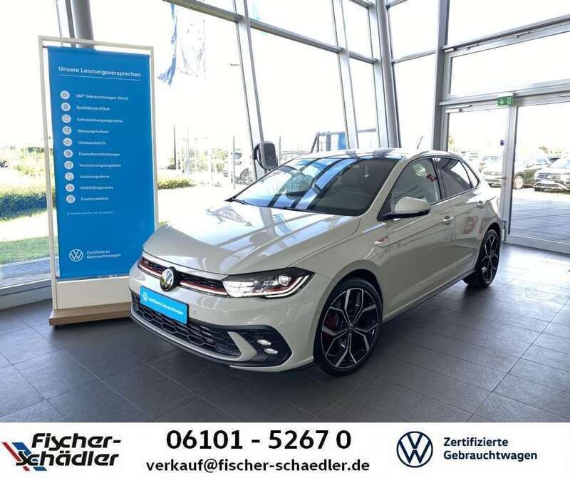 Ascotgrau Gebraucht 2025 VW Polo IQ Drive Limousine | 35.850 € (Teuer) - Bild 1/4