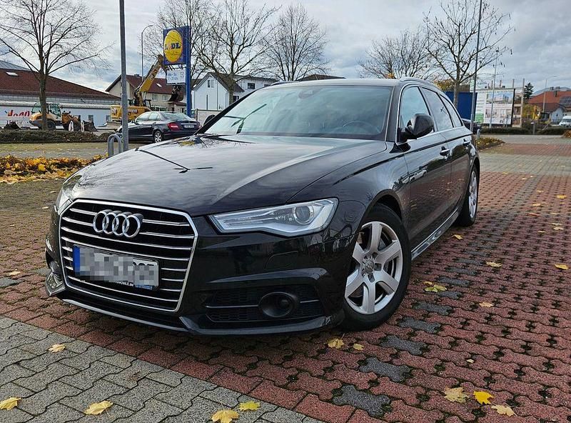 Schwarz Gebraucht 2018 Audi A6 Ambiente Kombi | 21.890 € (Guter Preis) - Bild 1/4