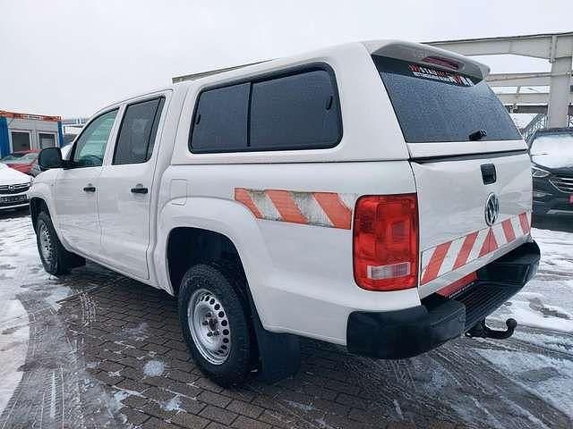 Gebraucht VW Amarok Basis 179 PS (131 kW) 2016 Weiß Pickup