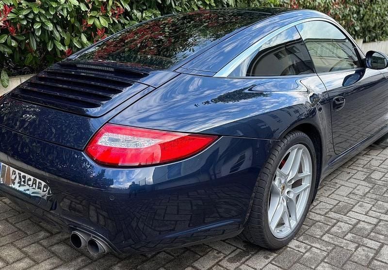 Gebraucht Porsche 997 Chrono 385 PS (283 kW) 2012 Blau Cabrio