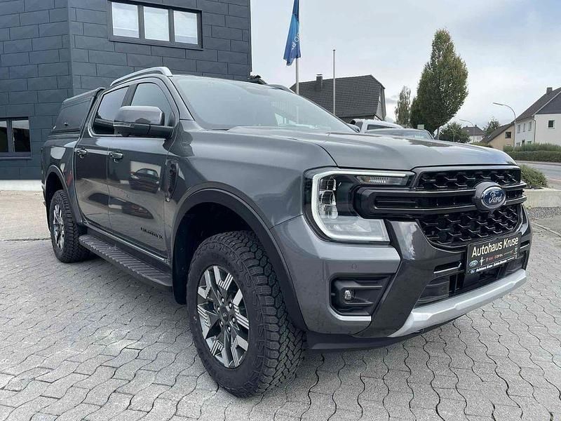 Grau Neu 2025 Ford Ranger Wildtrack Abholung | 64.380 € (Teuer) - Bild 1/4