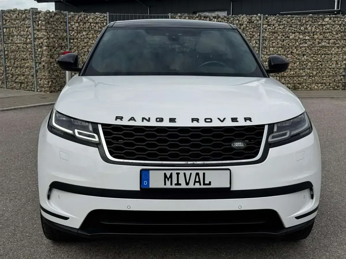 Gebraucht Land Rover Range Rover Velar 241 PS (177 kW) 2017 Weiß SUV