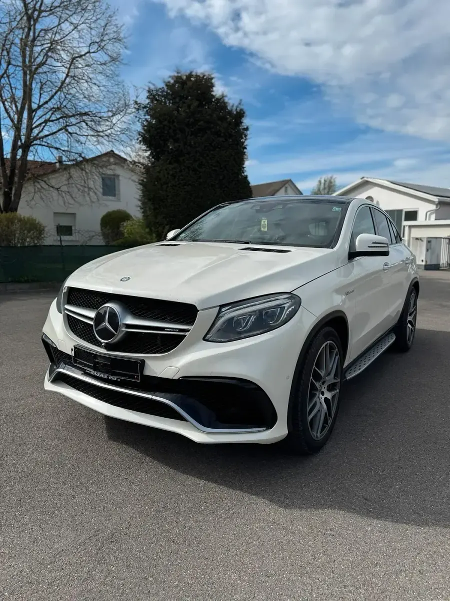 Gebraucht Mercedes GLE63 AMG AMG 585 PS (430 kW) 2016 Weiß SUV