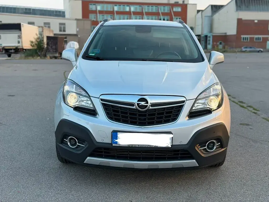 Gebraucht Opel Mokka Innovation 136 PS (100 kW) 2016 Silber SUV