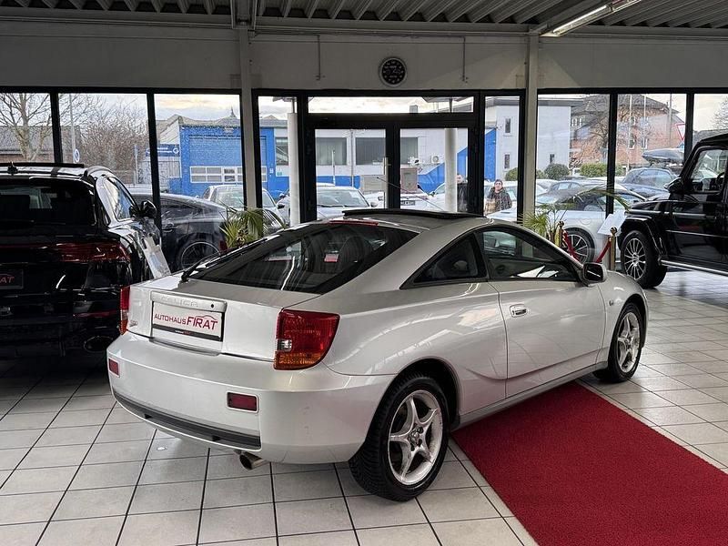 Gebraucht Toyota Celica 143 PS (105 kW) 2000 Silber Coupé
