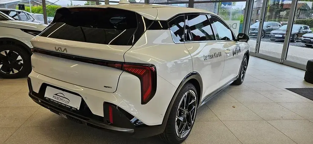 Neu Kia K4 179 PS (131 kW) 2026 Snow white pearl Limousine