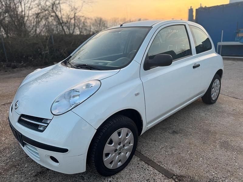 Weiß Gebraucht 2007 Nissan Micra Kleinwagen | 2.300 € (Fairer Preis) - Bild 1/4