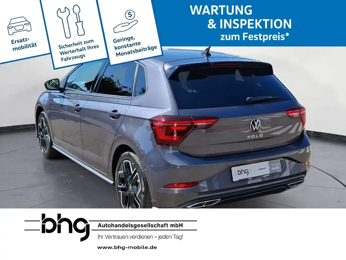 Gebraucht VW Polo R-line 116 PS (85 kW) 2025 Grau Kleinwagen