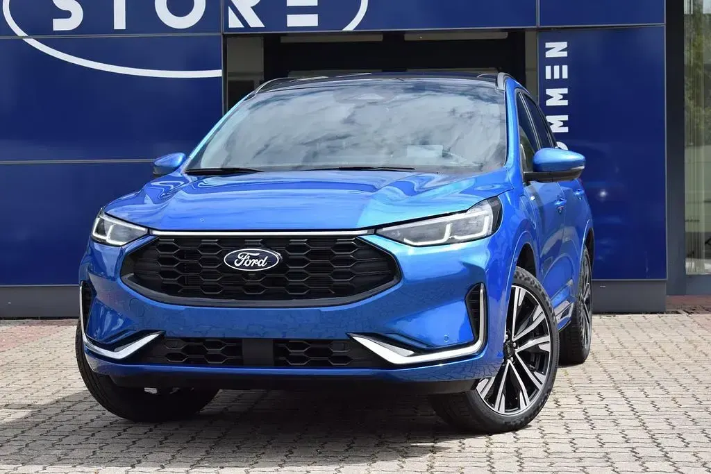 Gebraucht Ford Kuga ST-Line X 242 PS (177 kW) 2025 Blau SUV