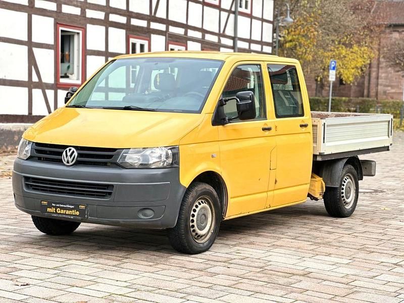 Gebraucht VW Transporter 102 PS (75 kW) 2012 Gelb Van