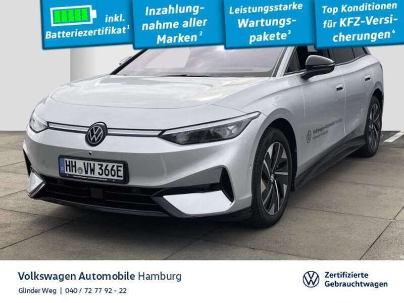 Scale silver metallic Gebraucht 2025 VW ID.7 Pro Limousine | 56.990 € - Bild 1/3
