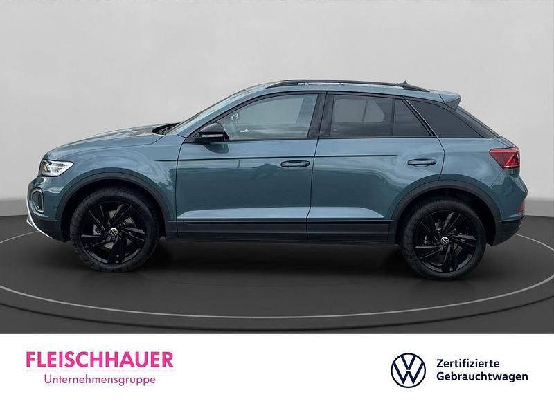 Gebraucht VW T-Roc Style 150 PS (110 kW) 2025 Blau SUV