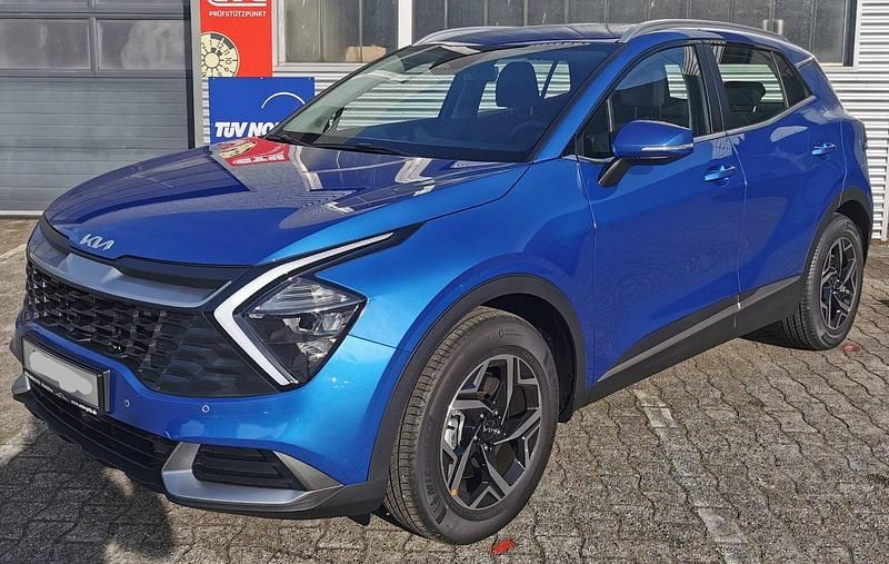 Blau Gebraucht 2024 Kia Sportage Vision SUV | 29.600 € (Superpreis) - Bild 1/4