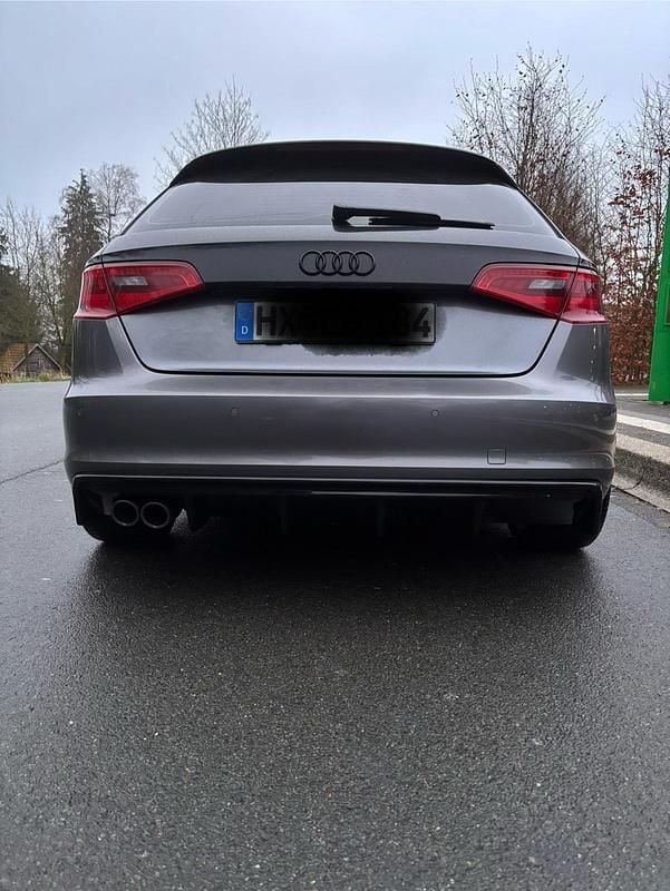 Gebraucht Audi A3 179 PS (131 kW) 2013 Grau Limousine