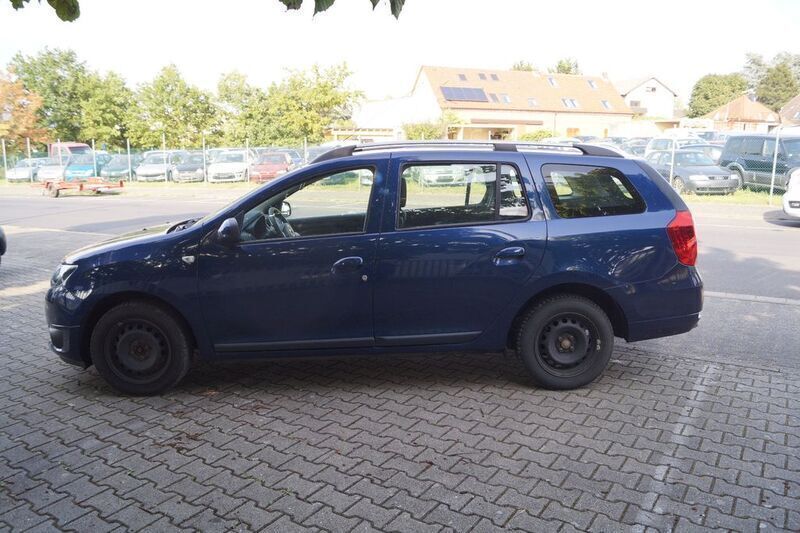 Gebraucht Dacia Logan MCV Lauréate 90 PS (66 kW) 2016 Blau Kombi