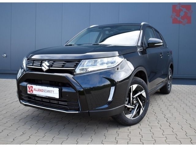 Cosmic black pearl metallic Neu 2024 Suzuki Vitara Comfort+ SUV | 26.270 € (Fairer Preis) - Bild 1/4