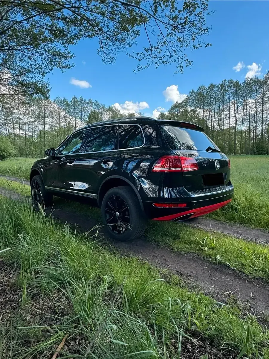 Gebraucht VW Touareg 340 PS (250 kW) 2011 Schwarz SUV