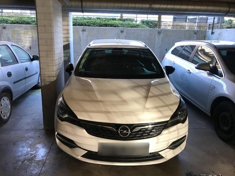 Gebraucht Opel Astra Elegance 122 PS (89 kW) 2021 Weiß Kombi
