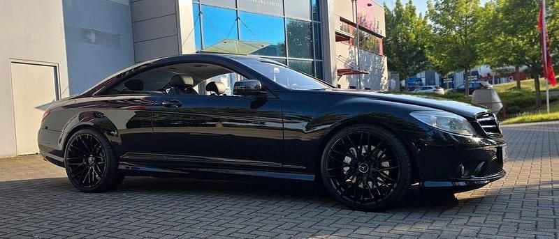 Schwarz Gebraucht 2009 Mercedes CL500 AMG Coupé | 26.000 € - Bild 1/4