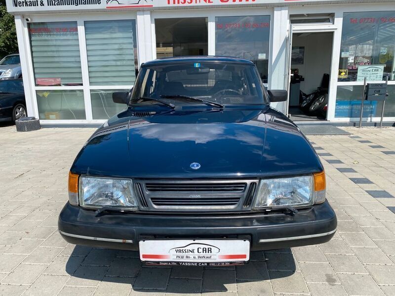 Gebraucht Saab 900 110 PS (80 kW) 1990 Blau Kleinwagen