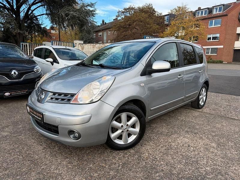 Silber Gebraucht 2008 Nissan Note Acenta Limousine | 5.990 € (Teuer) - Bild 1/4