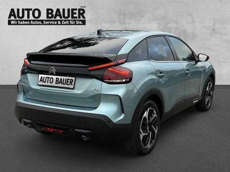 Gebraucht Citroën C4 PureTech 131 PS (96 kW) 2023 Blau Limousine
