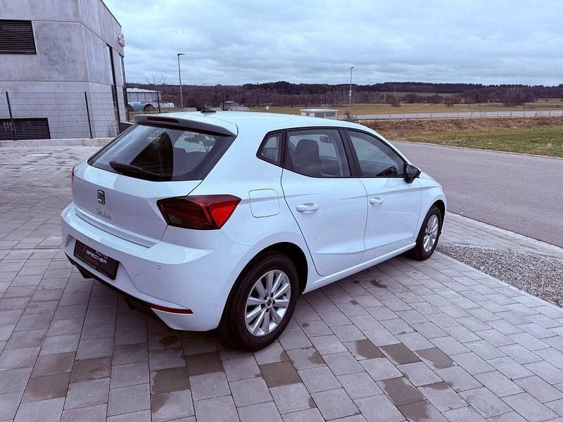 Gebraucht Seat Ibiza Reference 80 PS (58 kW) 2025 Weiß Kleinwagen