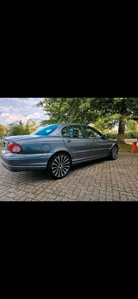 Używany Jaguar X-type 147 KM (108 kW) 2006 Szary Sedan/Limuzyna