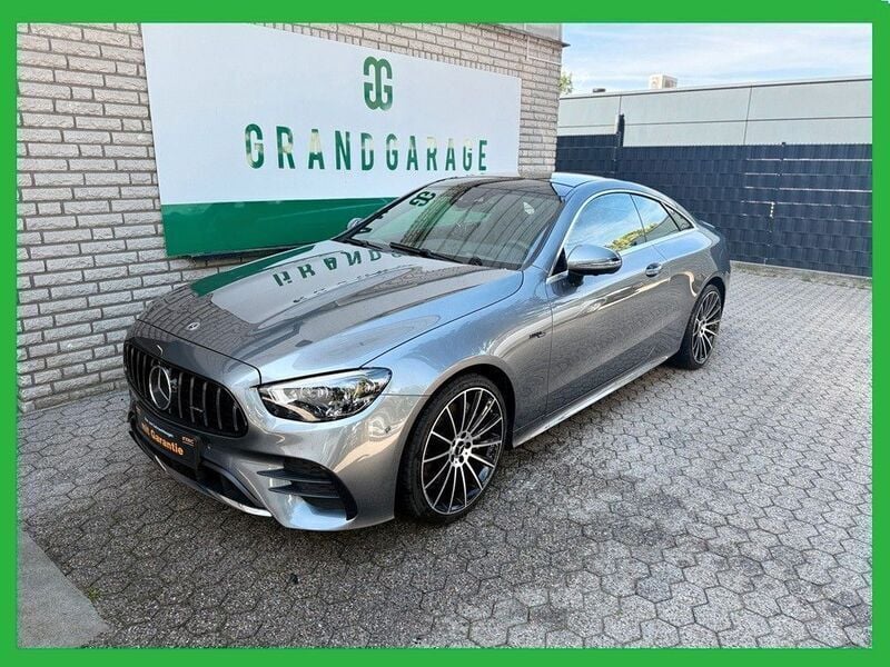 Selenitgrau metalliclack Gebraucht 2021 Mercedes E400 Sport Coupé | 49.649 € (Superpreis) - Bild 1/4