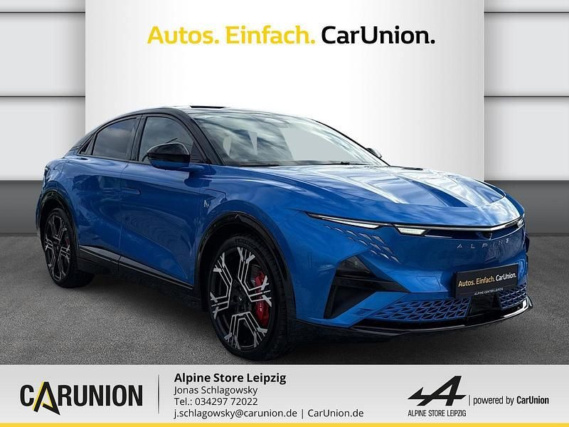 Neu Alpine A390 294 kW (401 PS) 2026 Blau/blau SUV