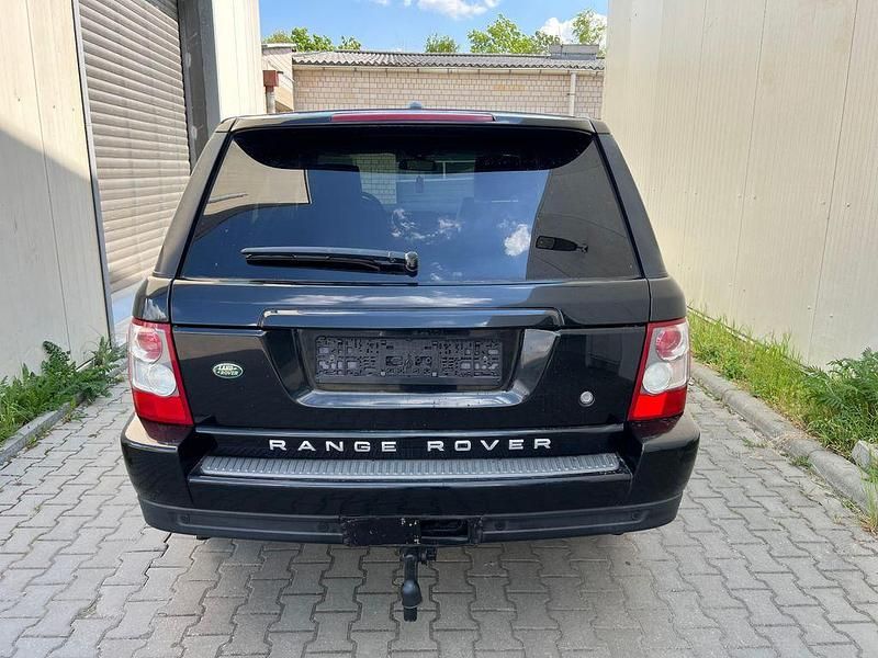 Gebraucht Land Rover Range Rover Sport HSE 190 PS (139 kW) 2009 Schwarz SUV