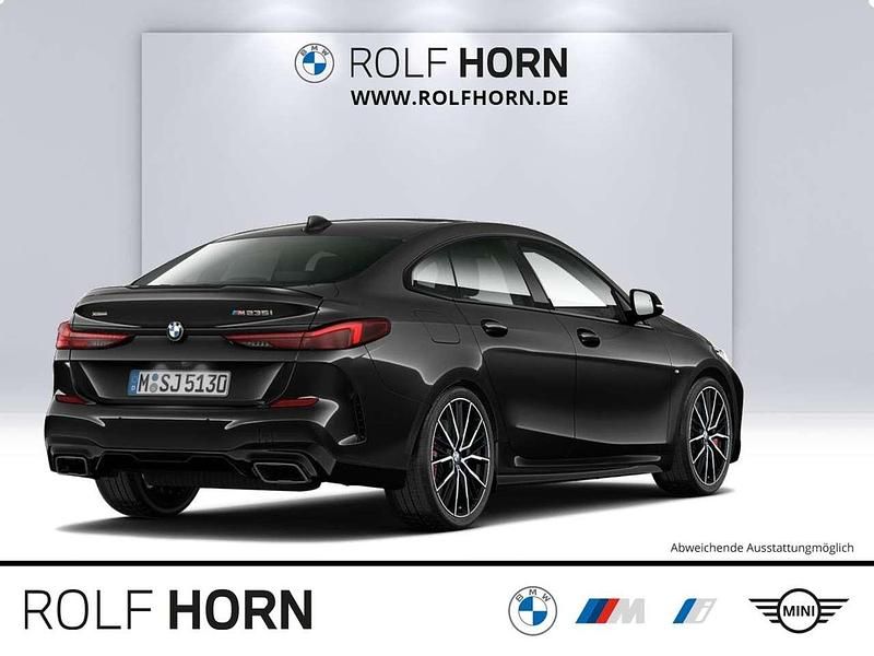 Gebraucht BMW M235 306 PS (225 kW) 2022 Saphirschwarz metallic Coupé
