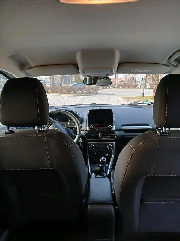 Gebraucht Ford Ecosport 101 PS (74 kW) 2019 Weiß SUV