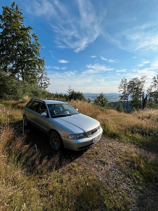 Gebraucht Audi A4 S-Line 193 PS (141 kW) 2000 Silber Kombi